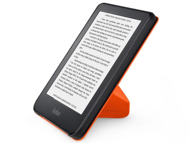 Kobo’s Clara 2E is made with recycled plastics.