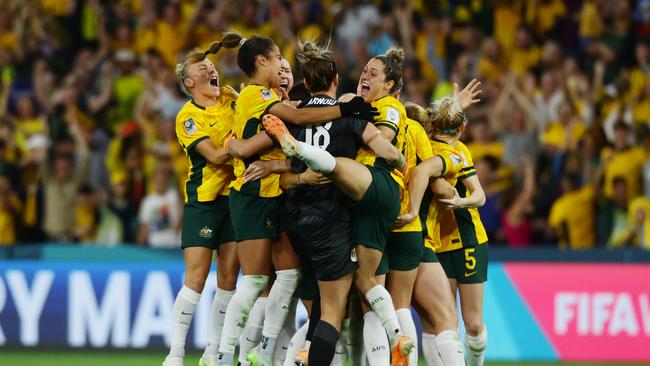 ‘Don’t tell me people won’t watch women’s sport because the quality is lower’. Picture: Lachie Millard