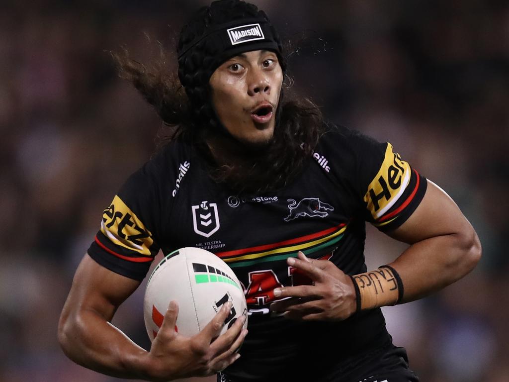 Jarome Luai is a welcome return for the Panthers. Picture: Getty Images