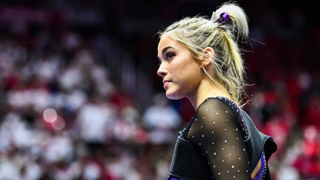 LSU gymnast Olivia Dunne. Picture: Getty Images