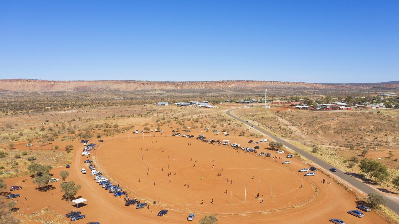 Police resources are stretched thin across the APY Lands. Picture: Simon Cross