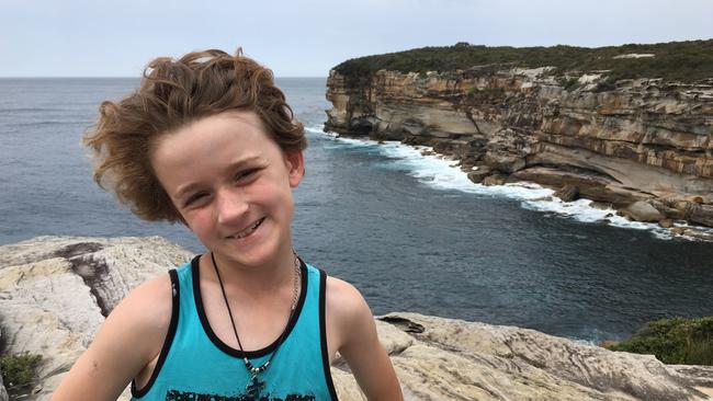 Cooper Appleyard, who suffered a cardiac arrest during a dance class, has improved in hospital. Source: Supplied