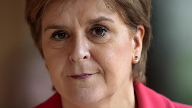 Scotland's former First Minister Nicola Sturgeon was arrested and released without charge on Sunday. Picture: Getty Images.