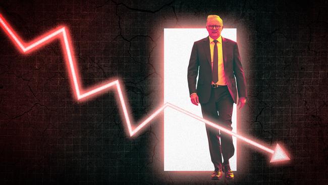 he Prime Minister has tried to govern under his rubric of ‘safe change’ yet his reward this week was slipping into negative territory in Newspoll for the first time. 