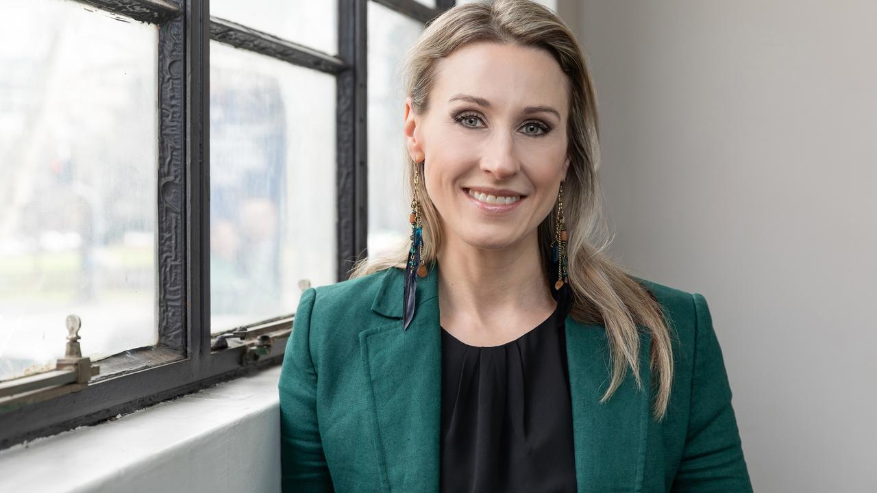 Rising Sun Pictures president Jennie Zeiher. Picture: Supplied