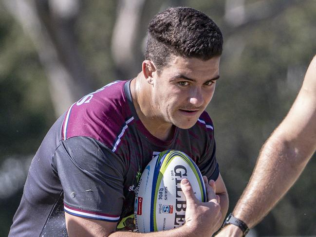 Queensland Reds player Josh Nasser. Picture: QRU/Brendan Hertel