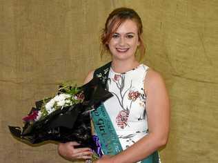 REIGNING: Jandowae 2018 Showgirl winner Andy Magnussen. Picture: Joseph Barclay