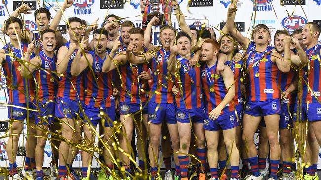 Denis Knight believes historic VFA/VFL clubs like Port Melbourne should be in a Victorian ‘’Super League’’.