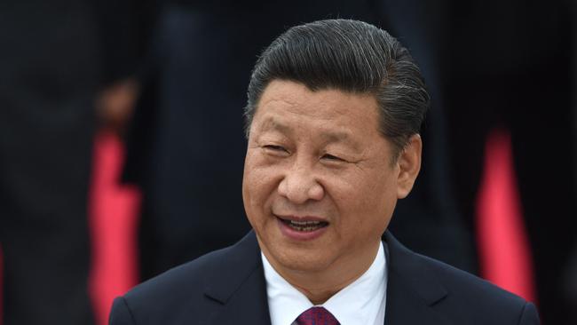 Chinese President Xi Jinping in Hong Kong in June. Picture: AFP