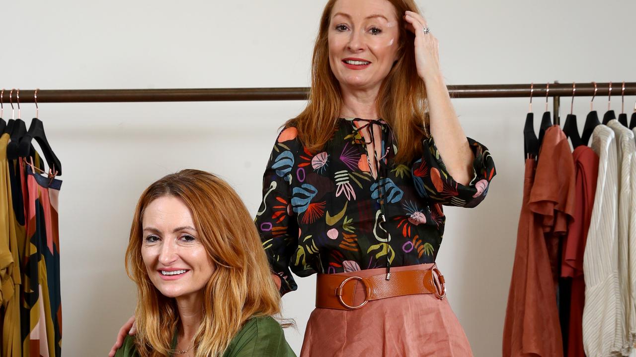 Brisbane fashion coup as duo set up shop