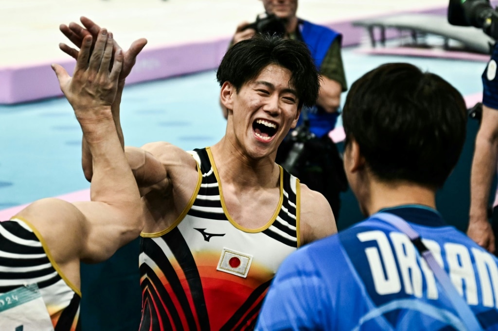 Japan snatch Olympic men’s gymnastics gold after China stumble late on ...