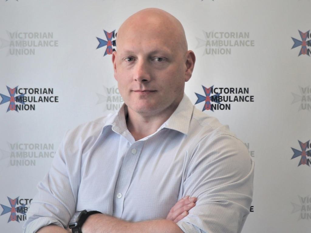 Victorian ambulance union general secretary Danny Hill says the CBD was missing out on a service that helps cut down on ambulance call-outs.