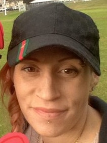 The woman last seen with River. Picture: NSW Police