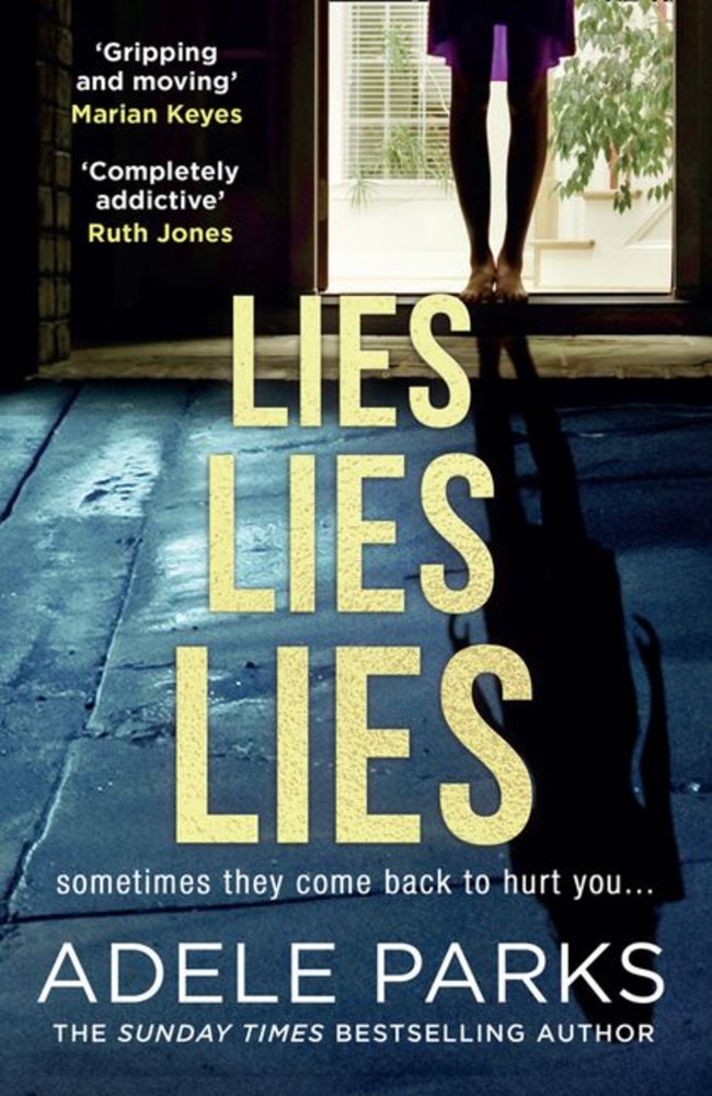 Sunday Book Club book of the month Lies Lies Lies by Adele Parks.