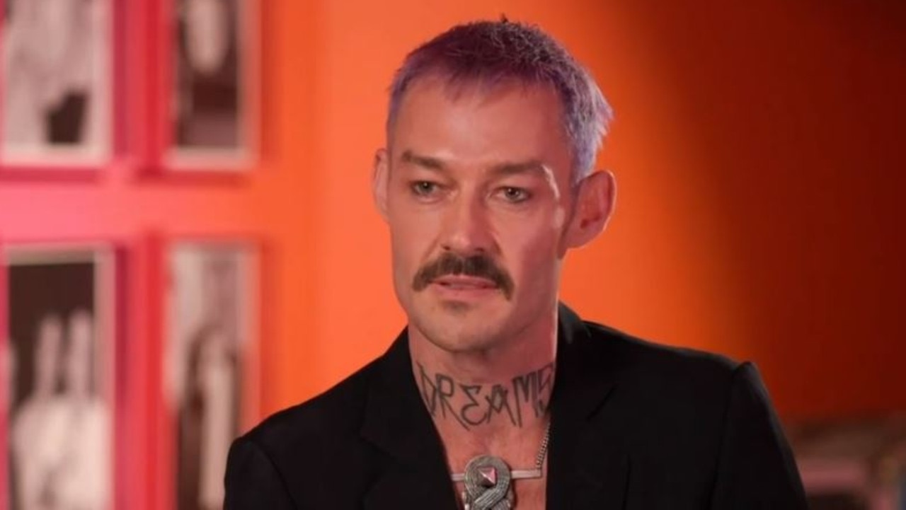 Daniel Johns on The Project.