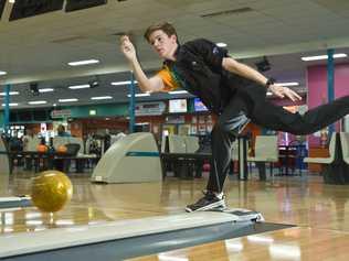 AUSTRALIAN REP: Highfields student Cameron Stein is part of the Australian team competing in the inaugural World Bowling Junior Championships in Paris later this month. Picture: Kevin Farmer