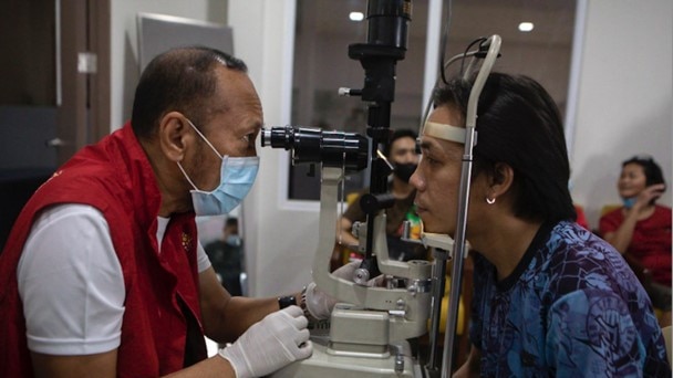 CBM’s Miracles campaign brought eyesight back to Armon. Photo: CBM/ Kishor Sharma