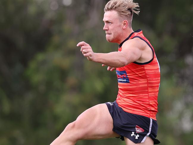 Former Essendon forward Josh Begley is a good signing for Frankston.