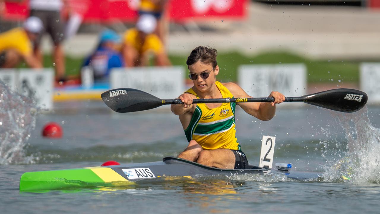 Dylan Littlehales: On track for Tokyo Paralympics in paracanoe event ...