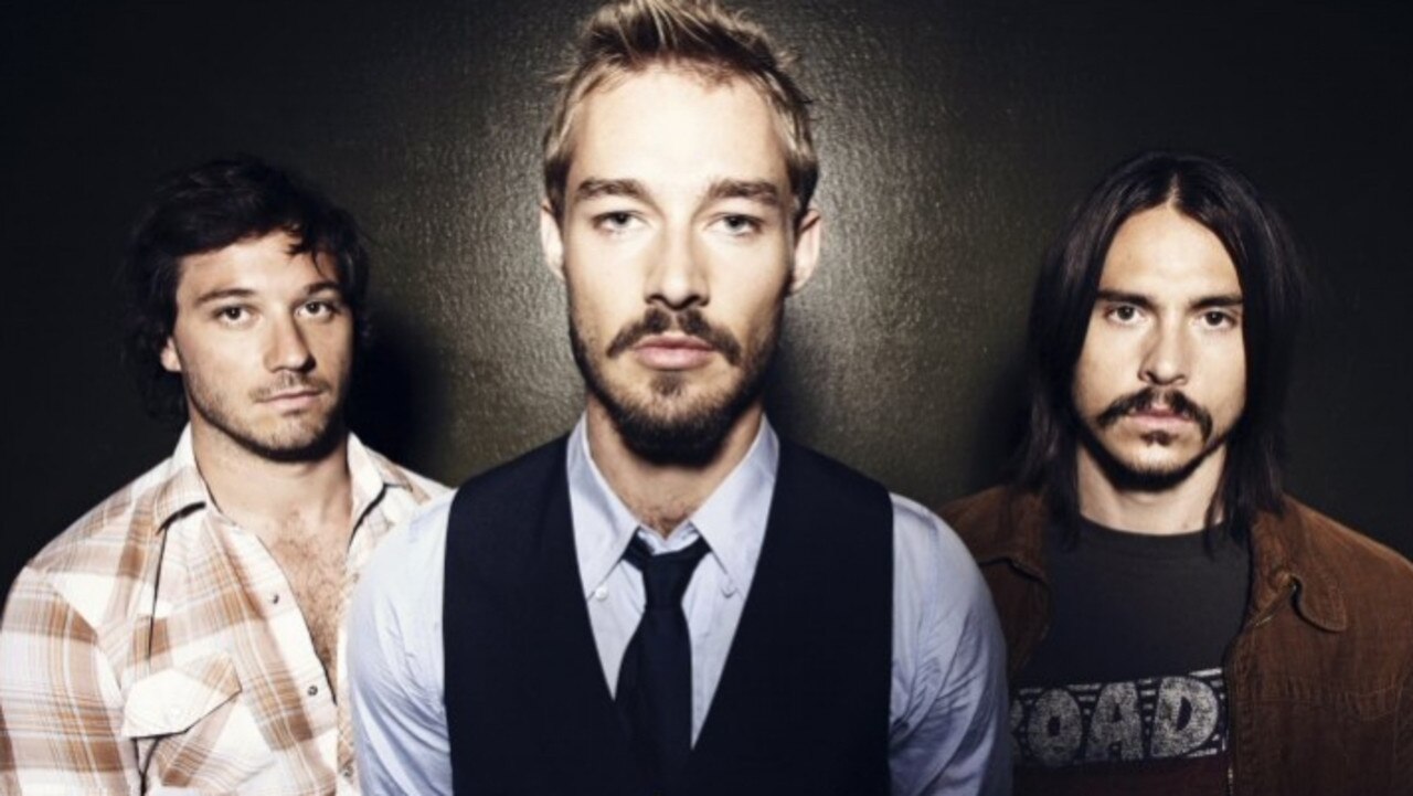 Australian band Silverchair had a tumultuous ride. Picture: Eleven Music