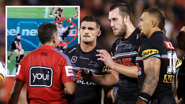 The NRL have responded to claims the Panthers use illegal tactics to protect Nathan Cleary.