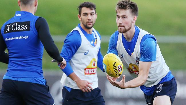 Bulldogs rookie Ryan Gardner is a popular downgrade option. Picture: Getty