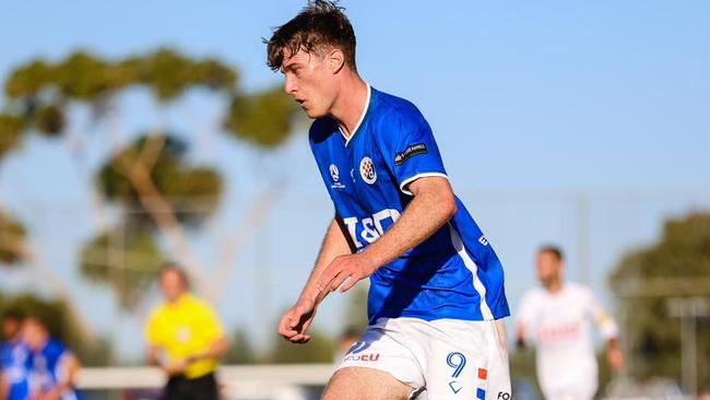 George Ott in action for St Albans. Picture: Dion Fountas Photography