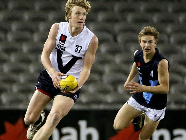 Hugh Goddard is a possible top three draft pick and may find himself at the Demons. 