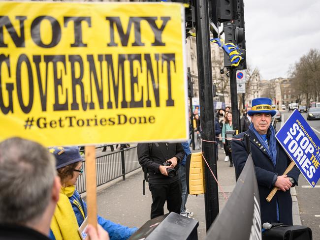 Brexit has caused a crisis in Britain. Picture: Getty Images