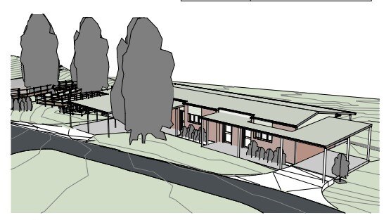 3D view of the proposed plans for the Emu Park RSL retirement village by BEAT Architects.