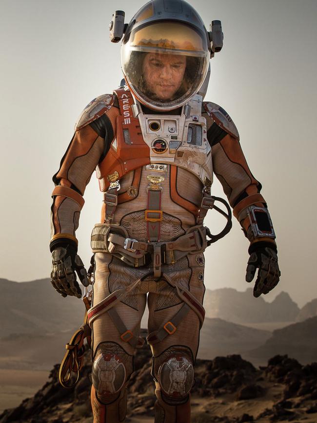 Damon huge run of back to back films brought an Oscar nomination for his role in The Martian ... Picture: Twentieth Century Fox