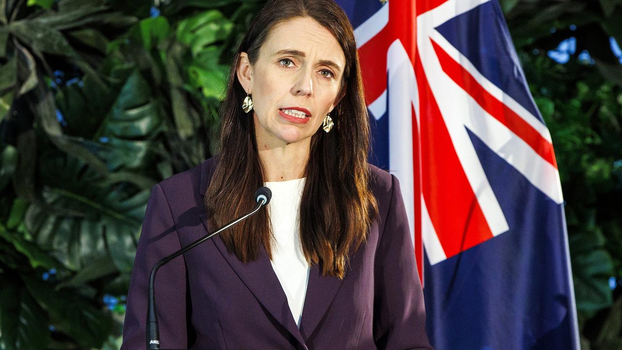 NZ Prime Minister Jacinda Ardern has called Act Party leader David Seymour an “arrogant p***k” in Parliament. Picture: Dave Rowland/Getty Images
