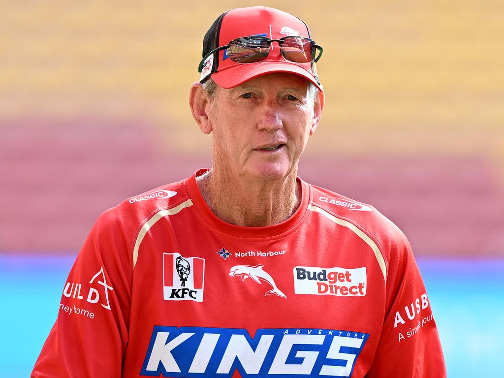 Wayne Bennett agrees that PNG are a leading contender for an NRL expansion club but is also in favour of a Perth expansion. Picture: Bradley Kanaris/Getty Images