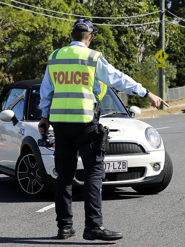 Police have issued a stern warning to drivers after a string of fatal crashes. Picture: AAP