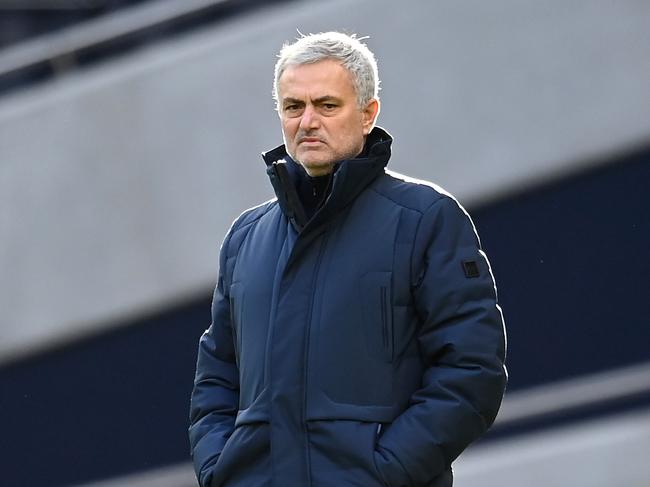 Tottenham Hotspur manager Jose Mourinho.