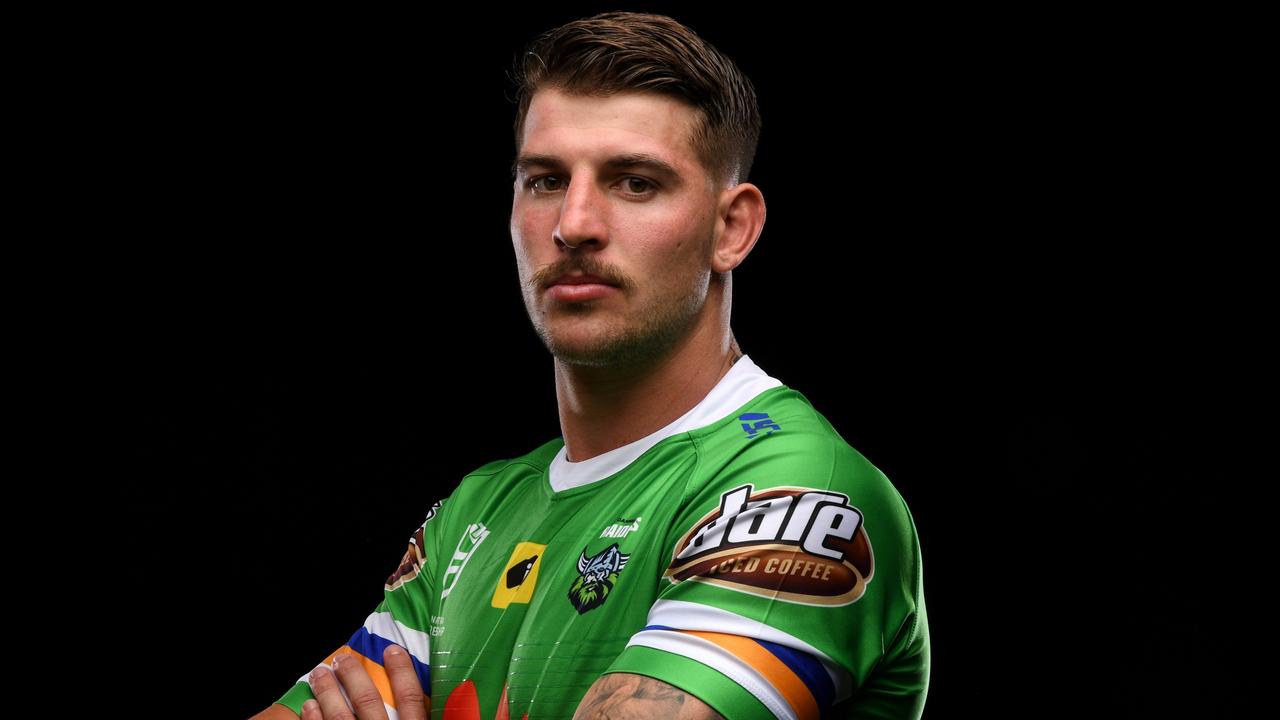 Raiders centre Curtis Scott. Picture: Canberra Raiders