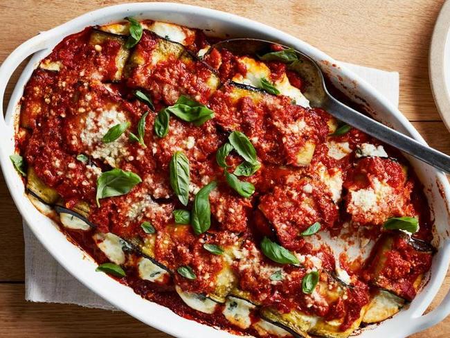 Eggplant rolls from Shred Happens