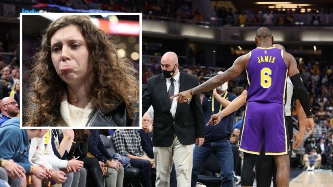 Son Bronny mengejek, Lakers vs Pacers NBA