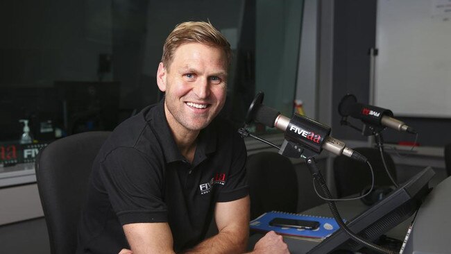 Kane Cornes in the studio. Photo: Supplied.