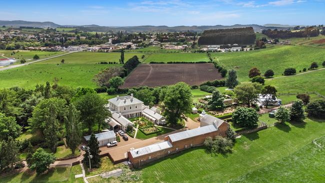 Calstock at Deloraine is on the market and could sell for more than $10m.