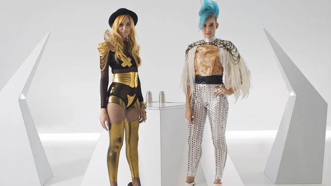 Miriam and Olivia Nervo.