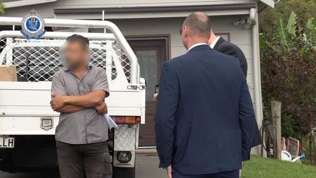 Charbel was arrested at his Calderwood home. Picture: NSW Police