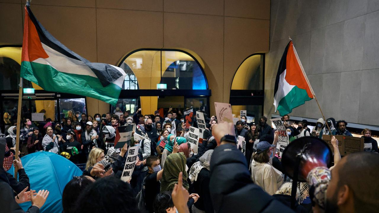 Pro-Palestine students pursue international court action against VC