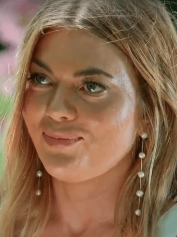 Jacqui dumped Ryan through scathing vows. Picture: MAFS/Nine Network