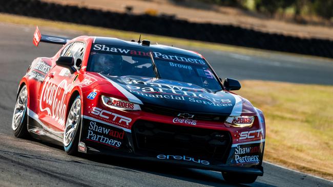 Will Brown driver of the #9 Coca-Cola Racing Chevrolet Camaro.