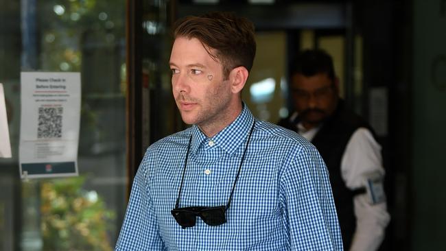 Kerby Craig has lodged an appeal after being sentenced for a domestic violence assault. Picture: NCA NewsWire/Joel Carrett