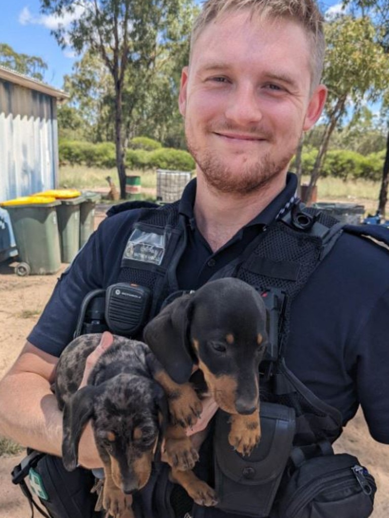 Constable Matthew Arnold.