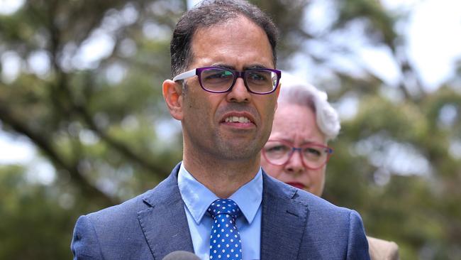 Shadow Treasurer Daniel Mookhey said Labor had identified $3b worth of savings. Picture: NCA Newswire/ Gaye Gerard