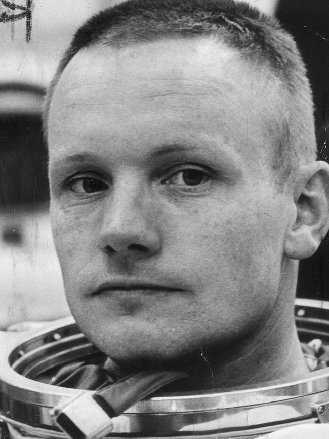 A 1970 picture of astronaut Neil Armstrong, who was scheduled to fly the X-20.