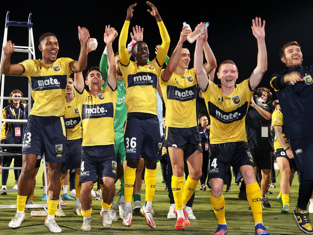 Central Coast Mariners: Incoming owner Richard Peil reveals his plans to  transform Gosford club | CODE Sports